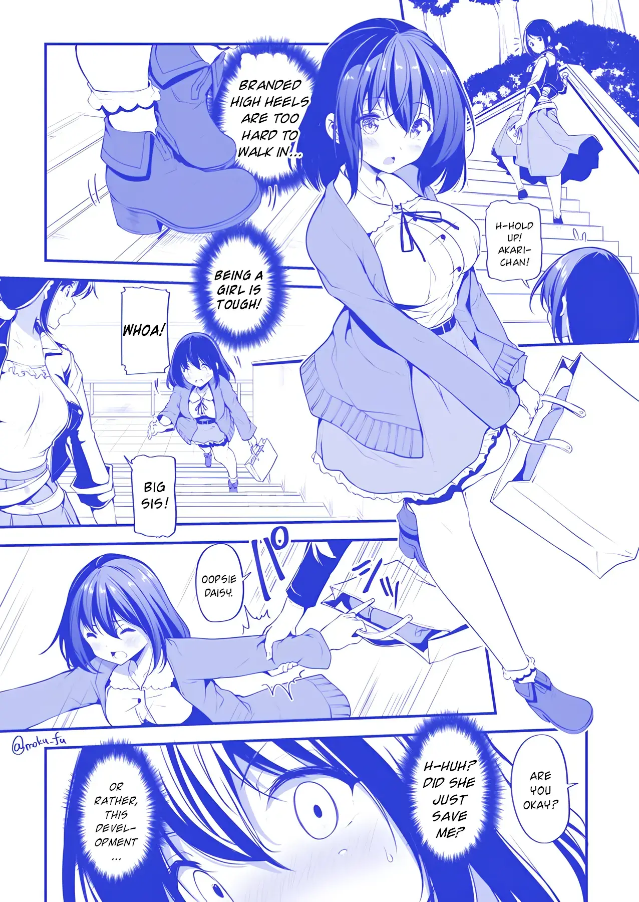 Read Asa Okitara Onnanoko ni Natteta Manga Manga Online