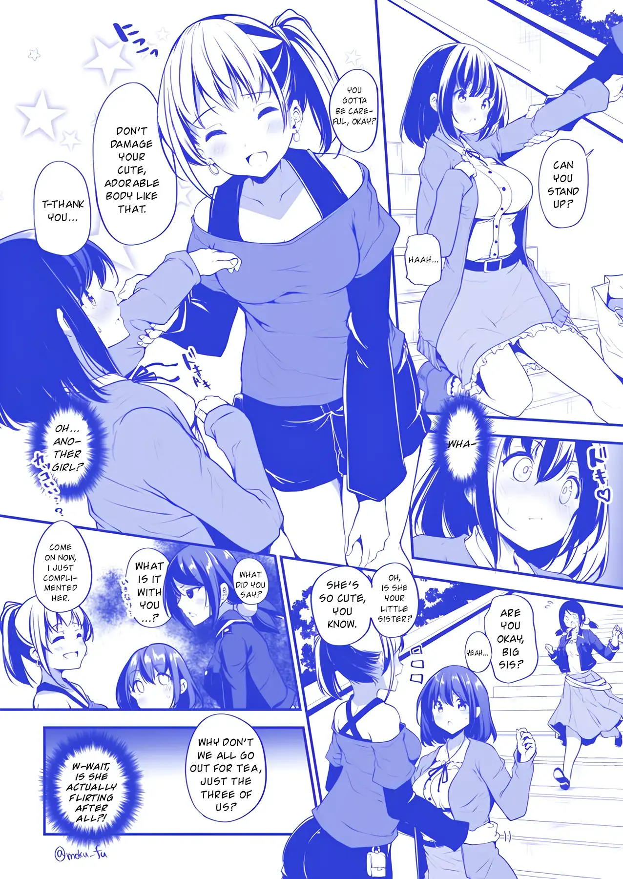 Read Asa Okitara Onnanoko ni Natteta Manga Manga Online