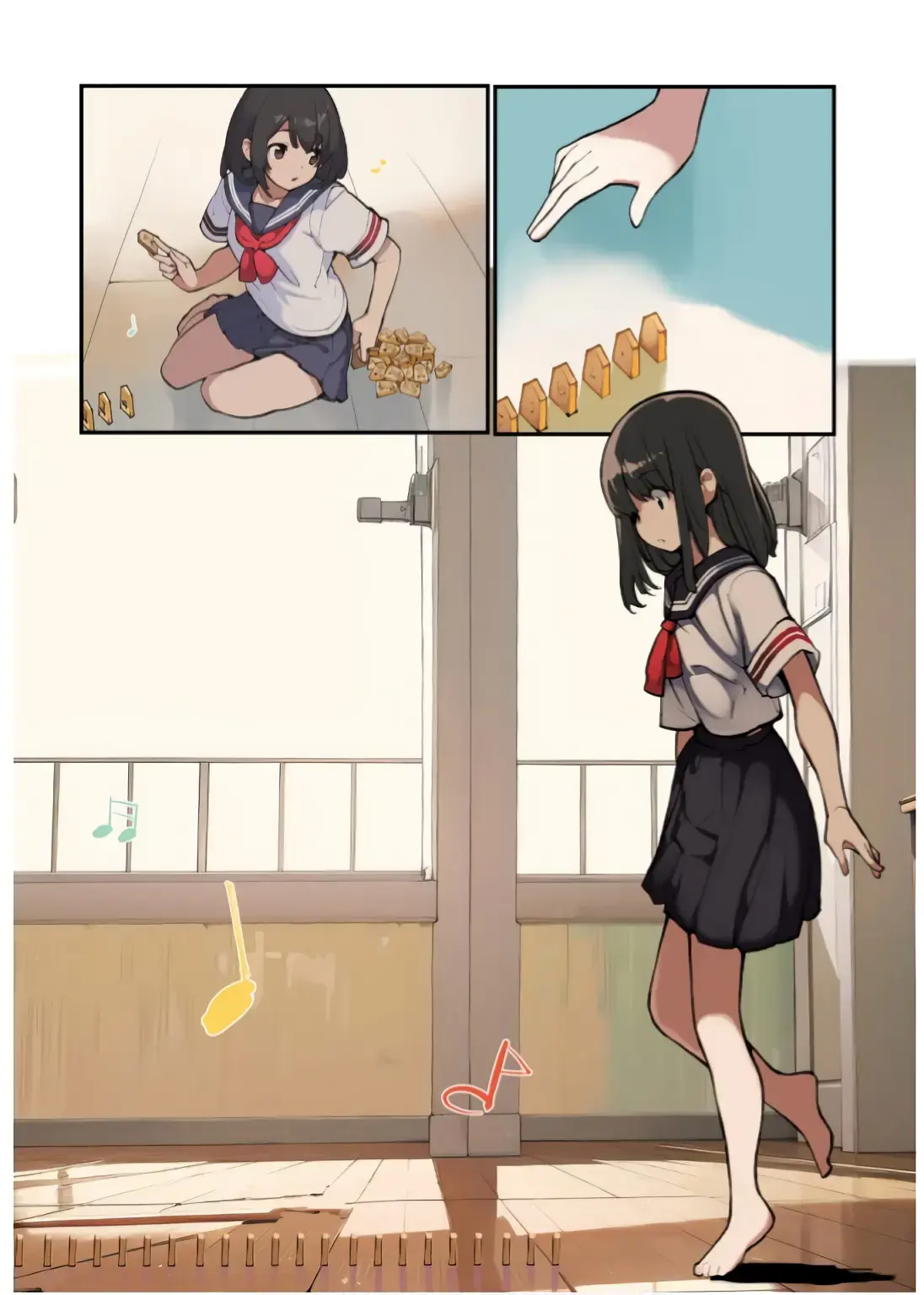 Read Asakura Challenge Manga Online