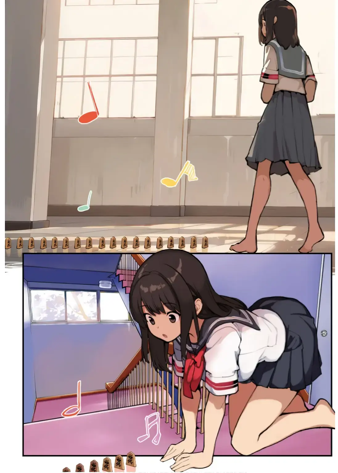 Read Asakura Challenge Manga Online