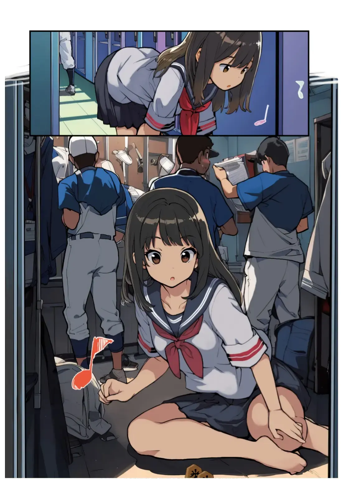 Read Asakura Challenge Manga Online