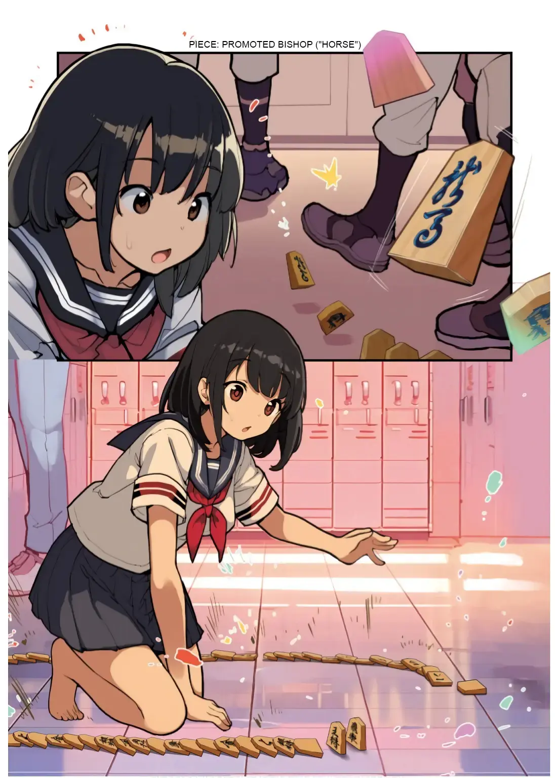 Read Asakura Challenge Manga Online