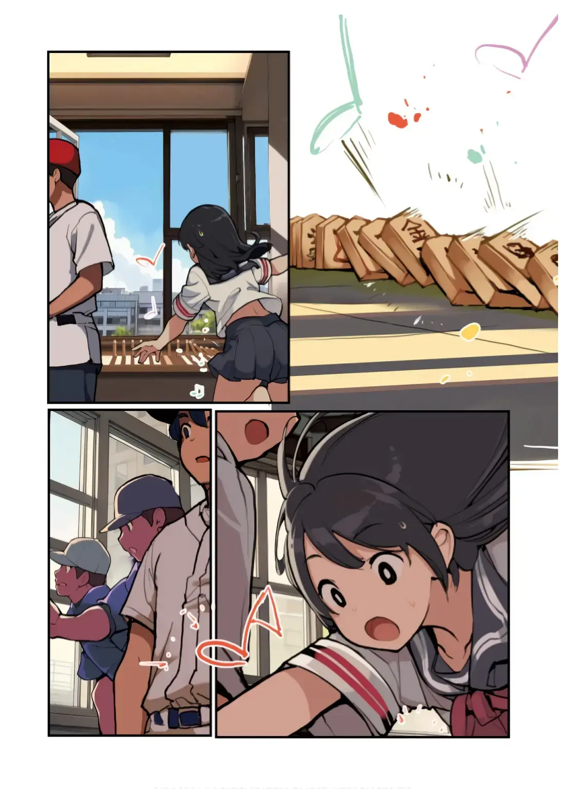 Read Asakura Challenge Manga Online