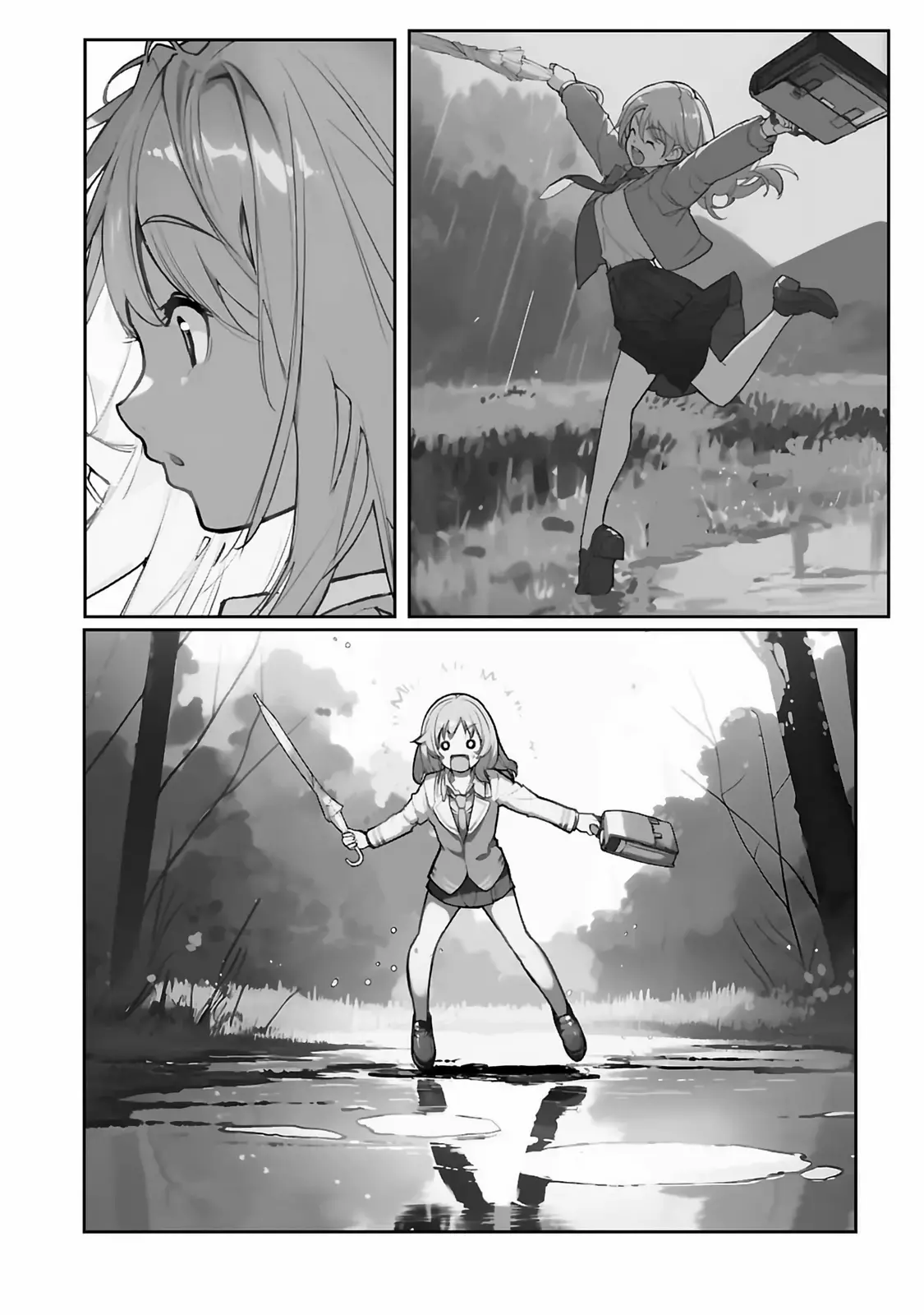 Read Asakura Challenge Manga Online