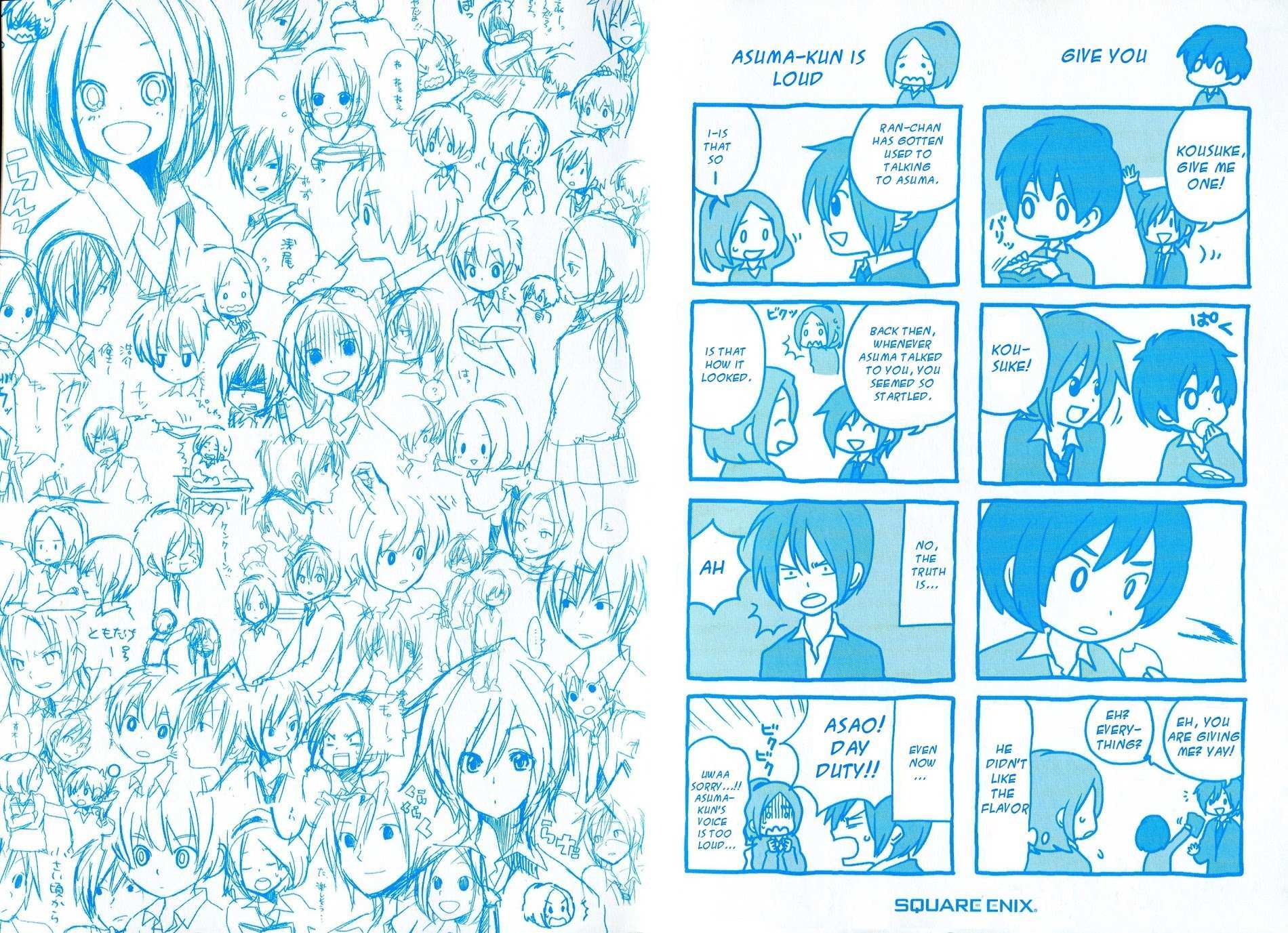 Read Asao-san to Kurata-kun Manga Online