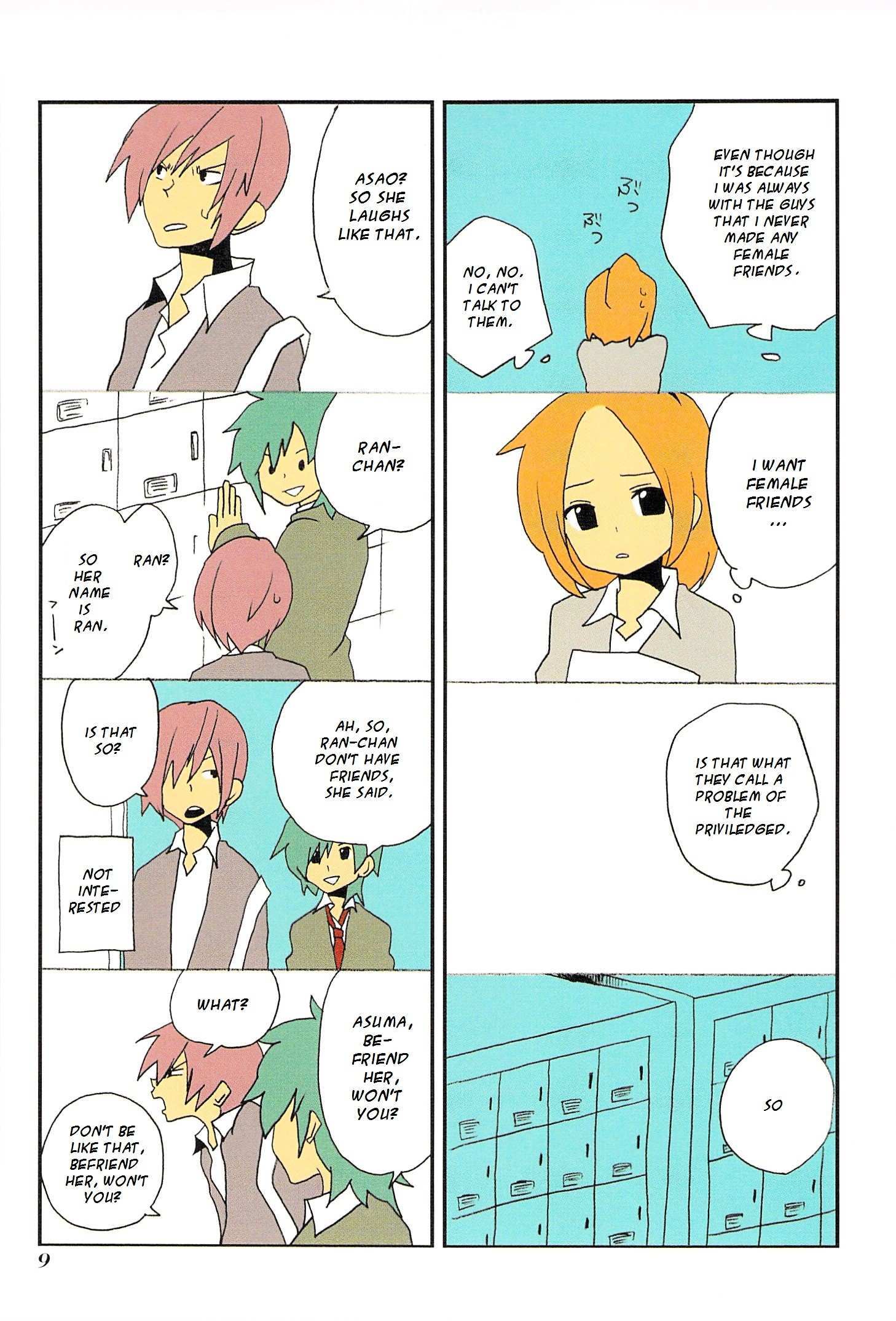 Read Asao-san to Kurata-kun Manga Online