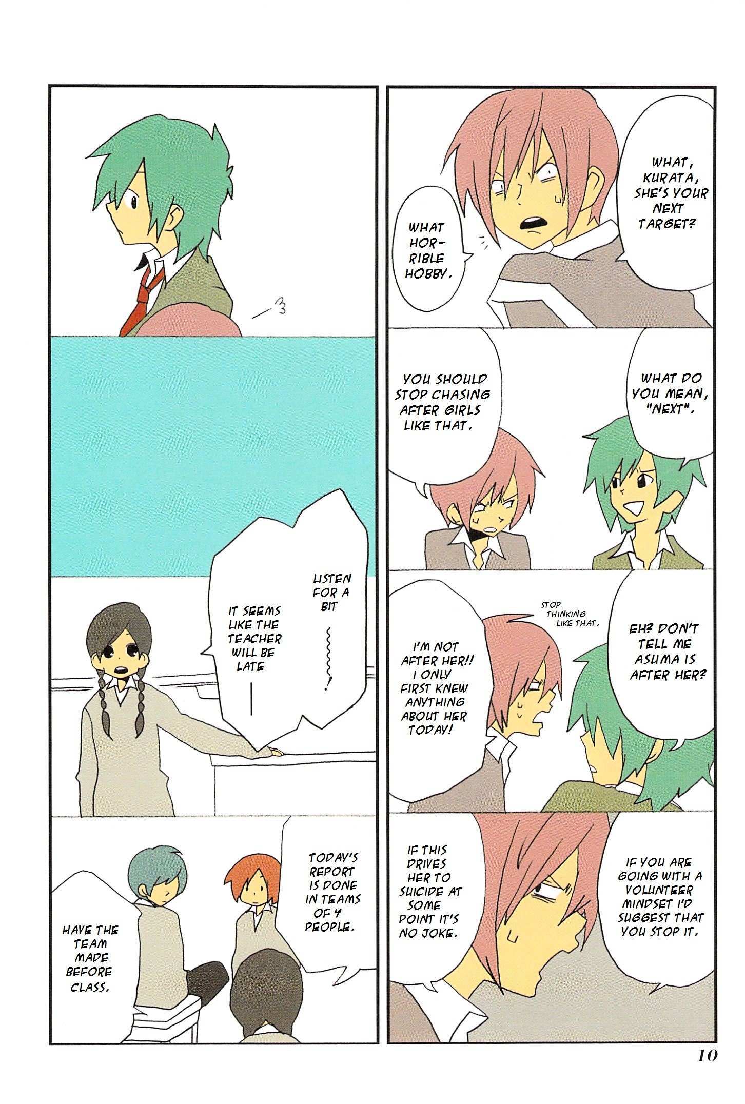 Read Asao-san to Kurata-kun Manga Online