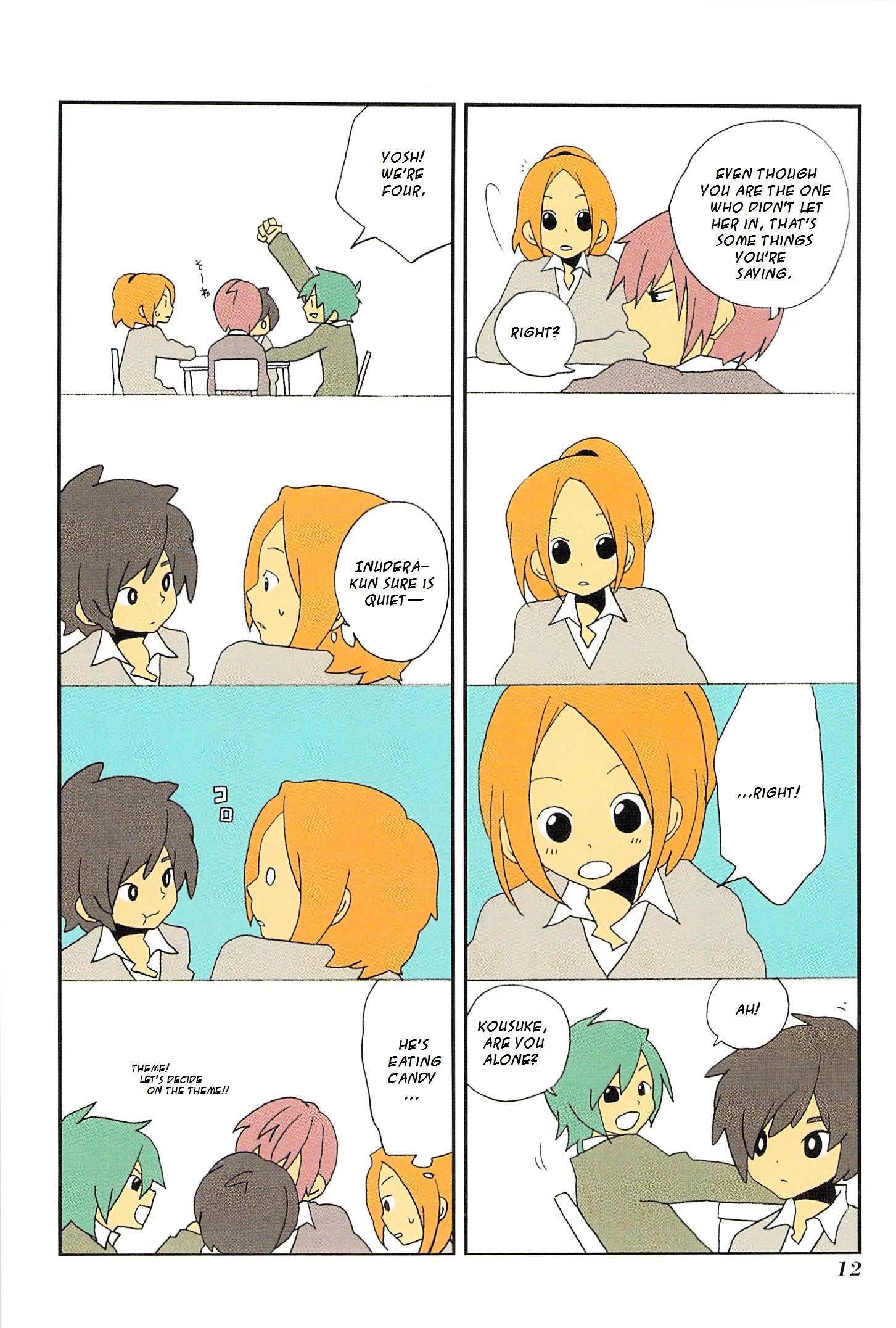 Read Asao-san to Kurata-kun Manga Online