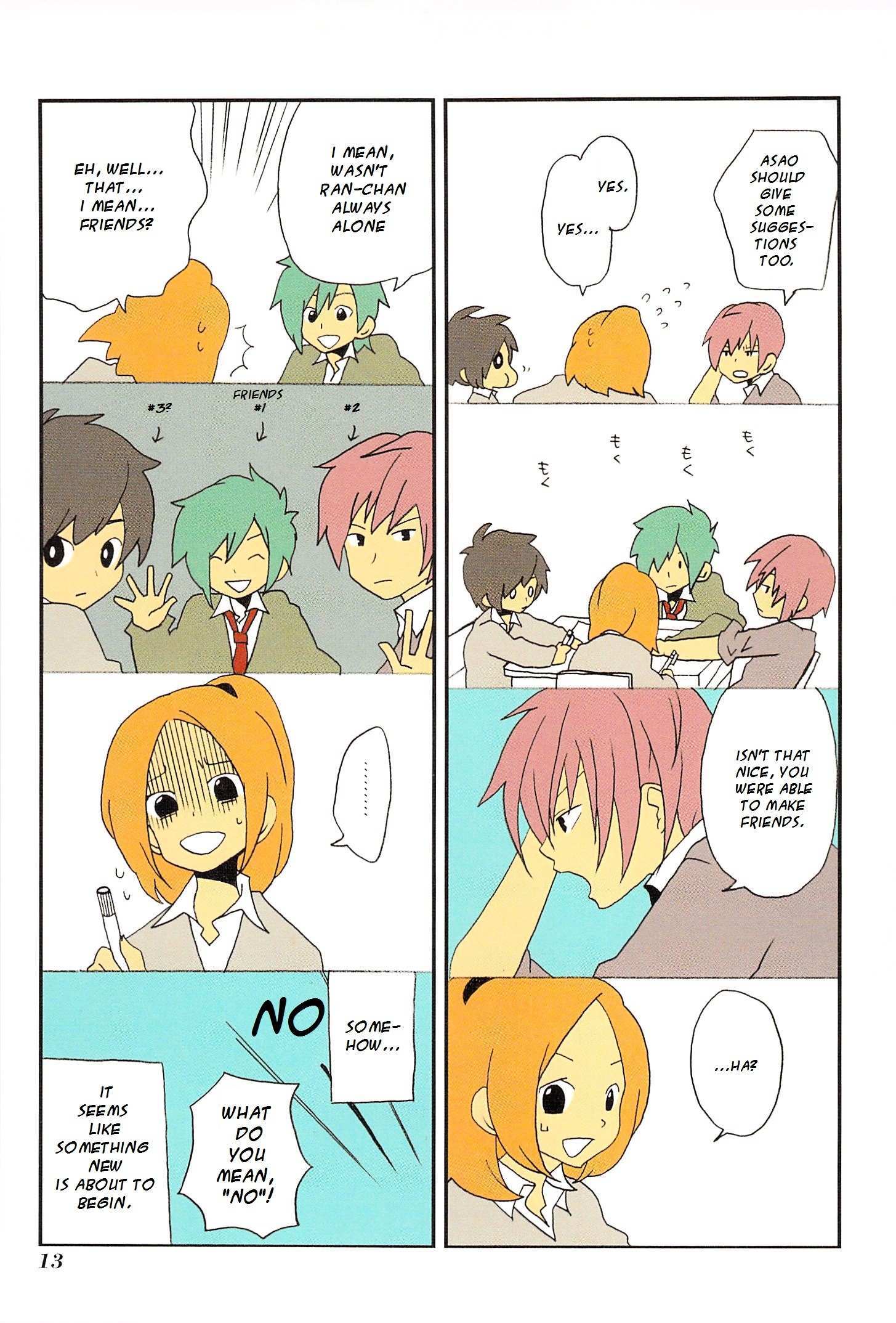 Read Asao-san to Kurata-kun Manga Online