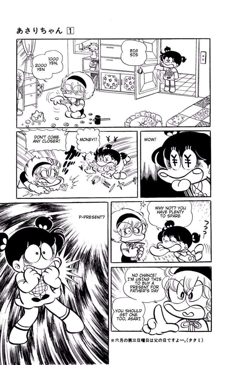 Read Asari-chan Manga Online