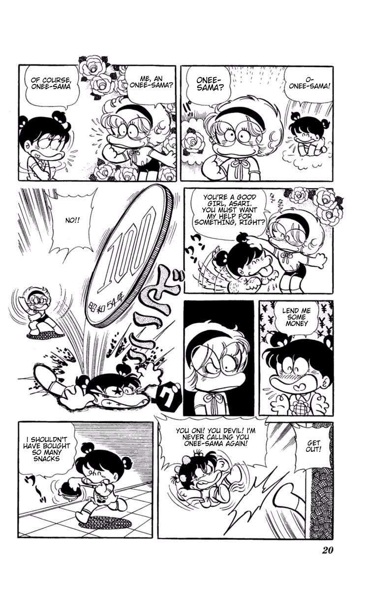 Read Asari-chan Manga Online