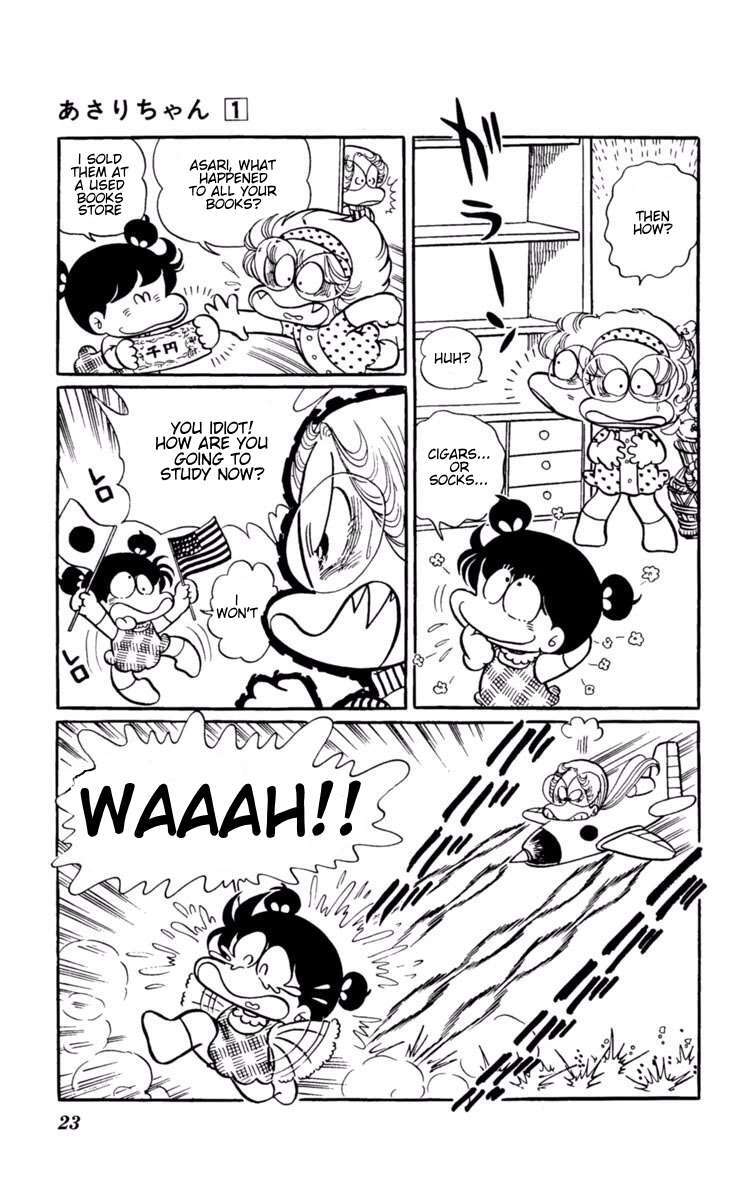 Read Asari-chan Manga Online