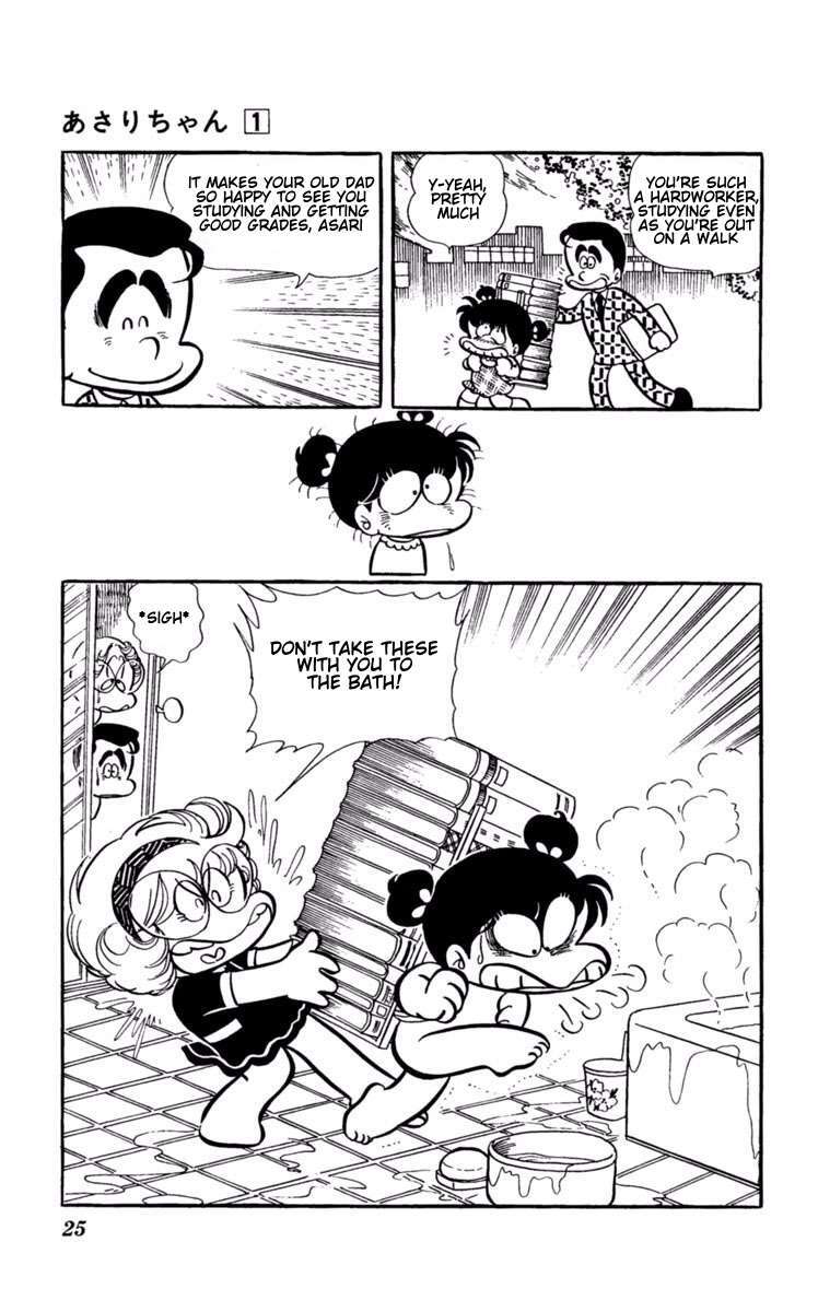 Read Asari-chan Manga Online