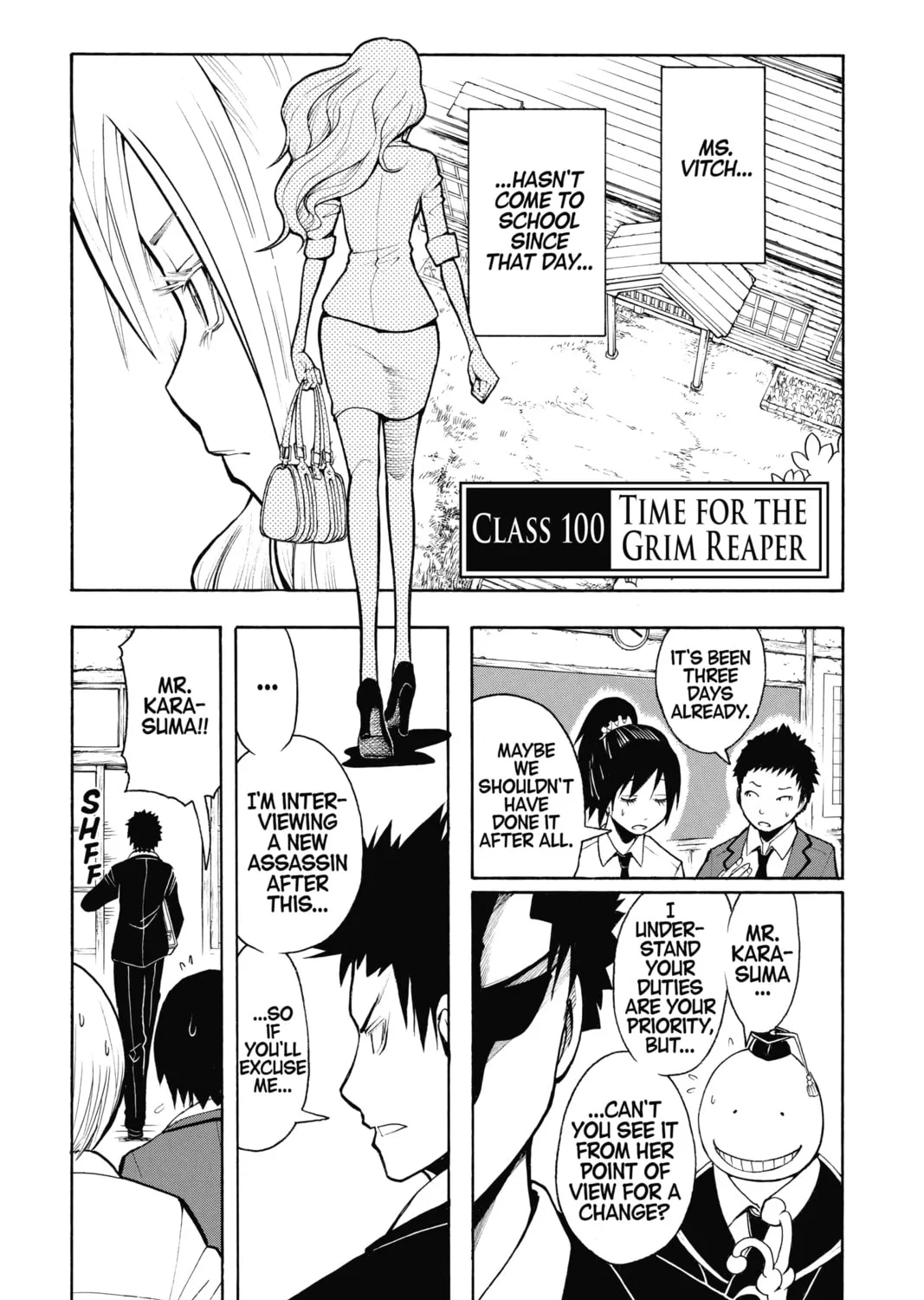 Read Assassination Classroom Manga Online