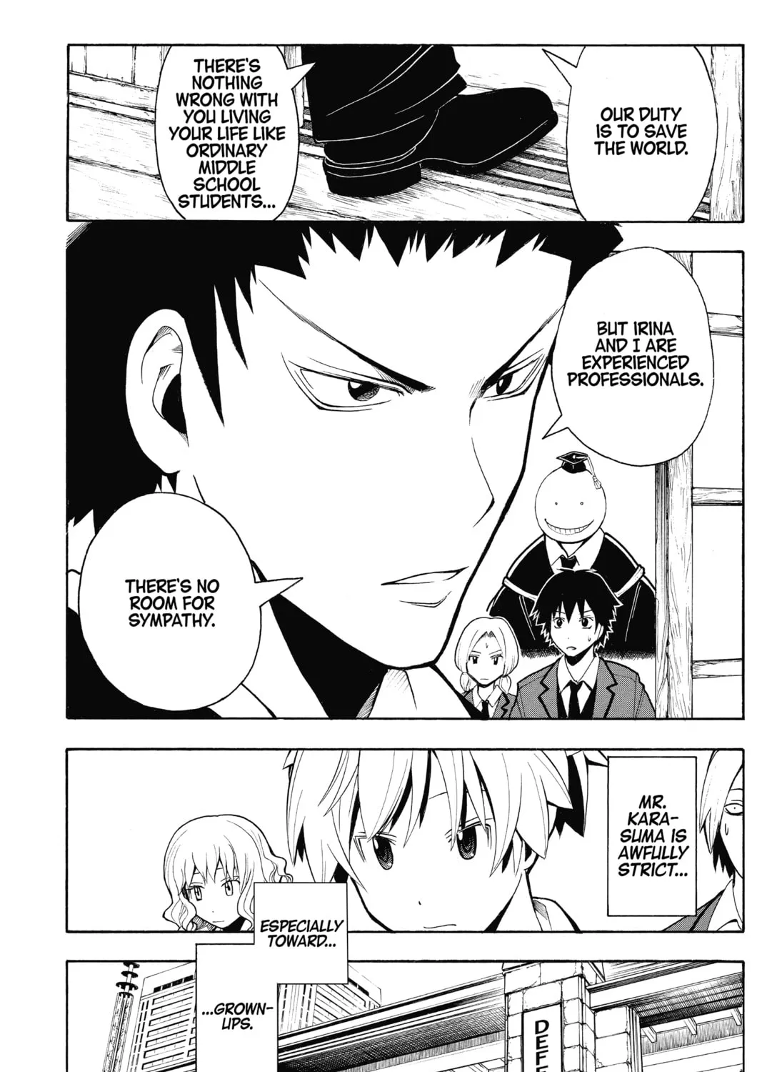 Read Assassination Classroom Manga Online