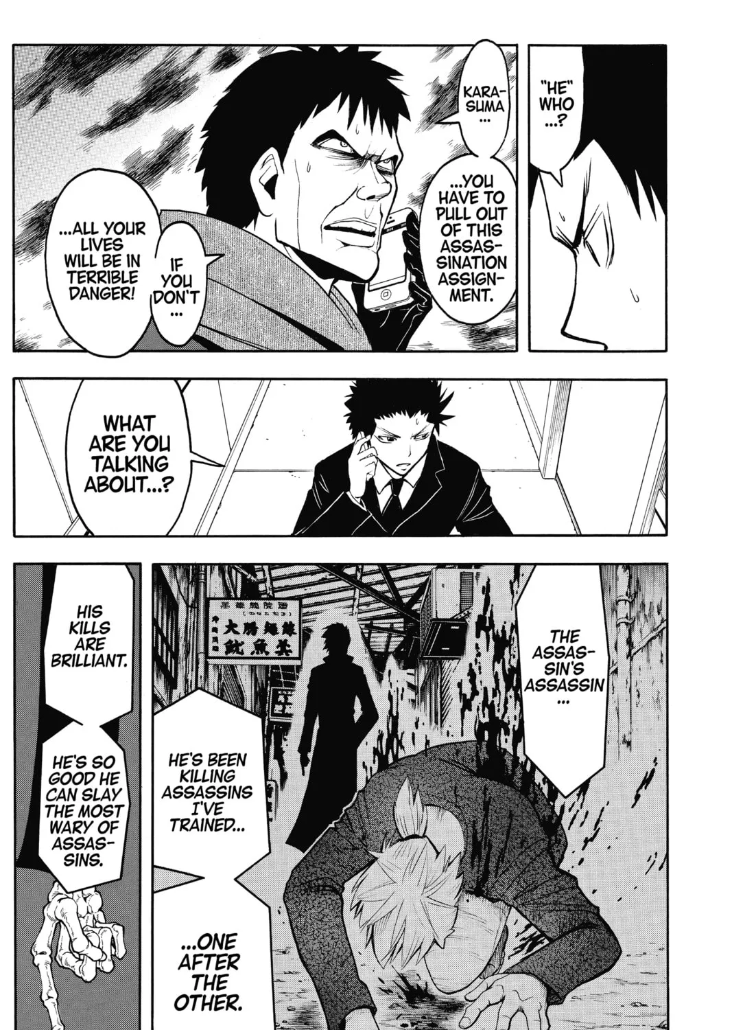 Read Assassination Classroom Manga Online