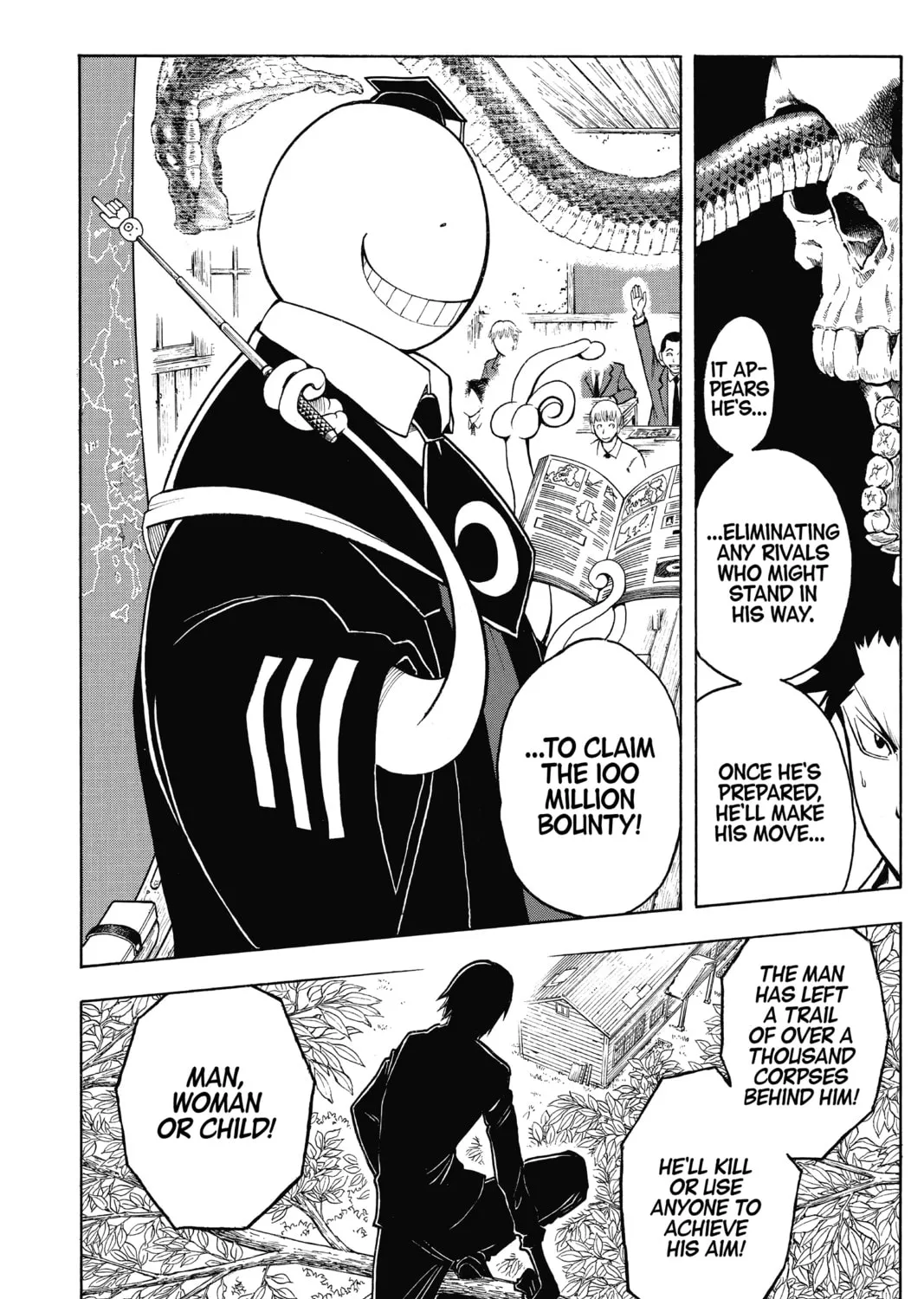 Read Assassination Classroom Manga Online
