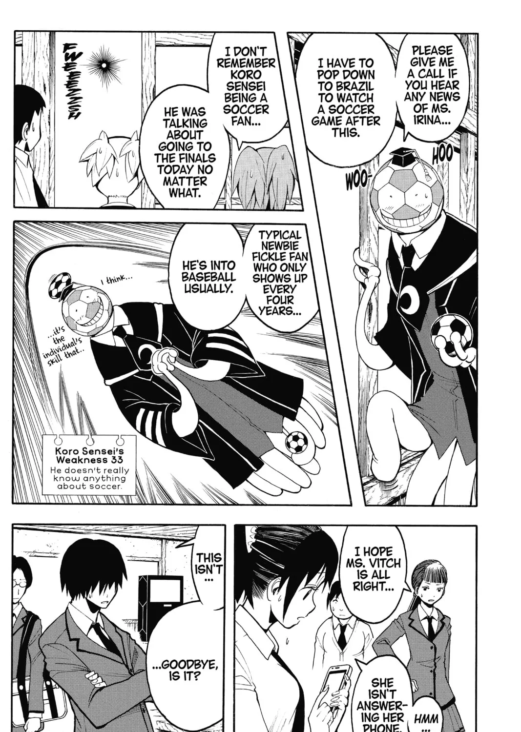 Read Assassination Classroom Manga Online