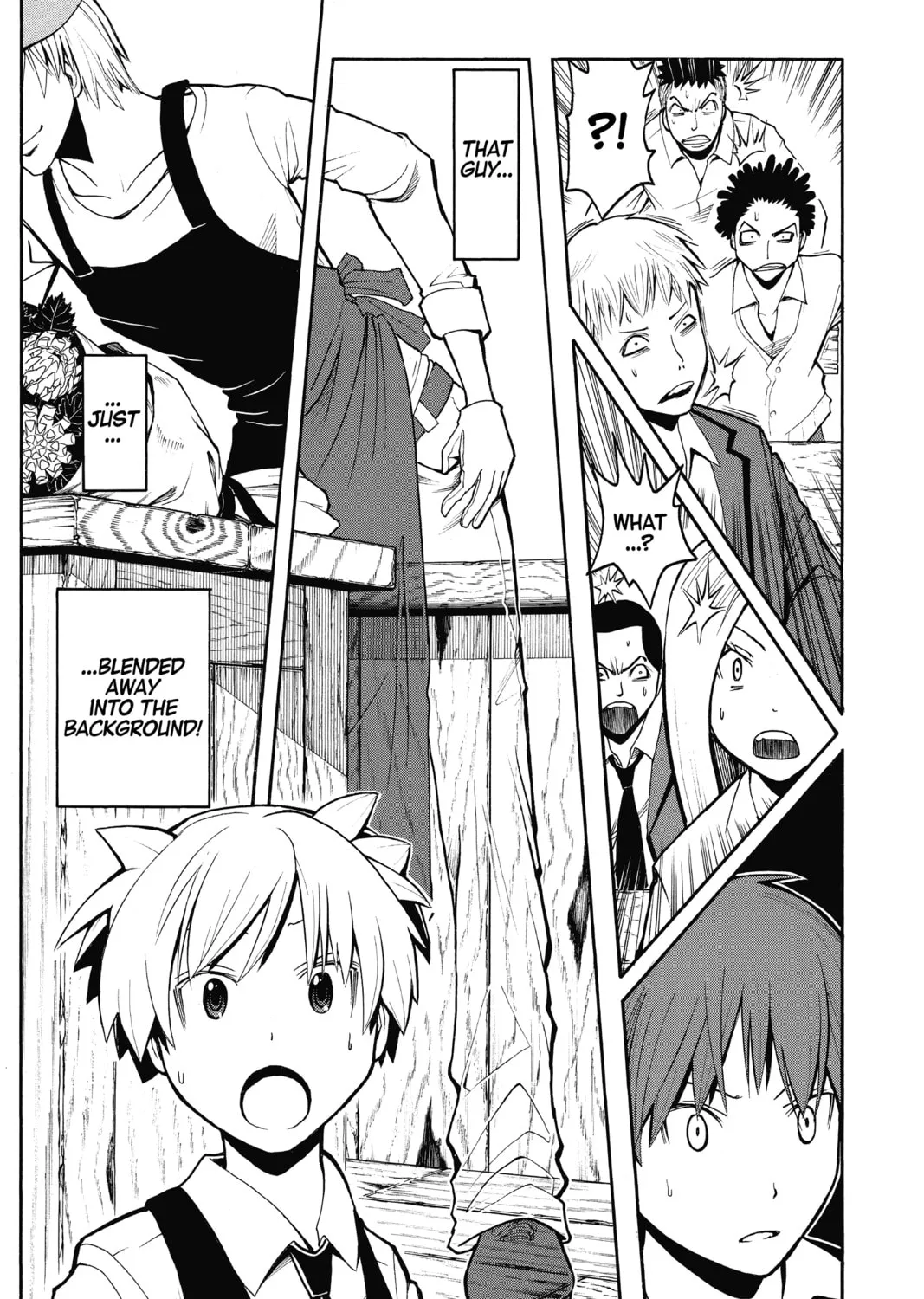 Read Assassination Classroom Manga Online