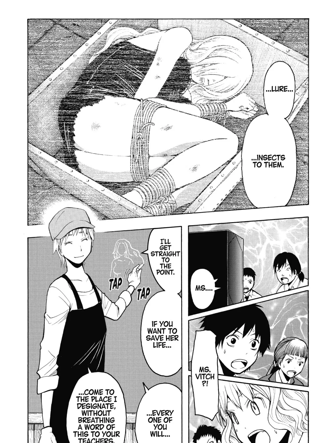 Read Assassination Classroom Manga Online
