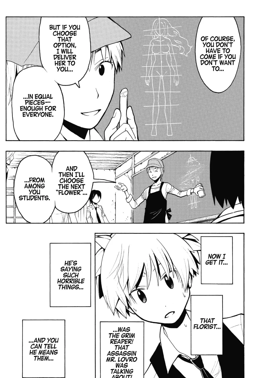 Read Assassination Classroom Manga Online