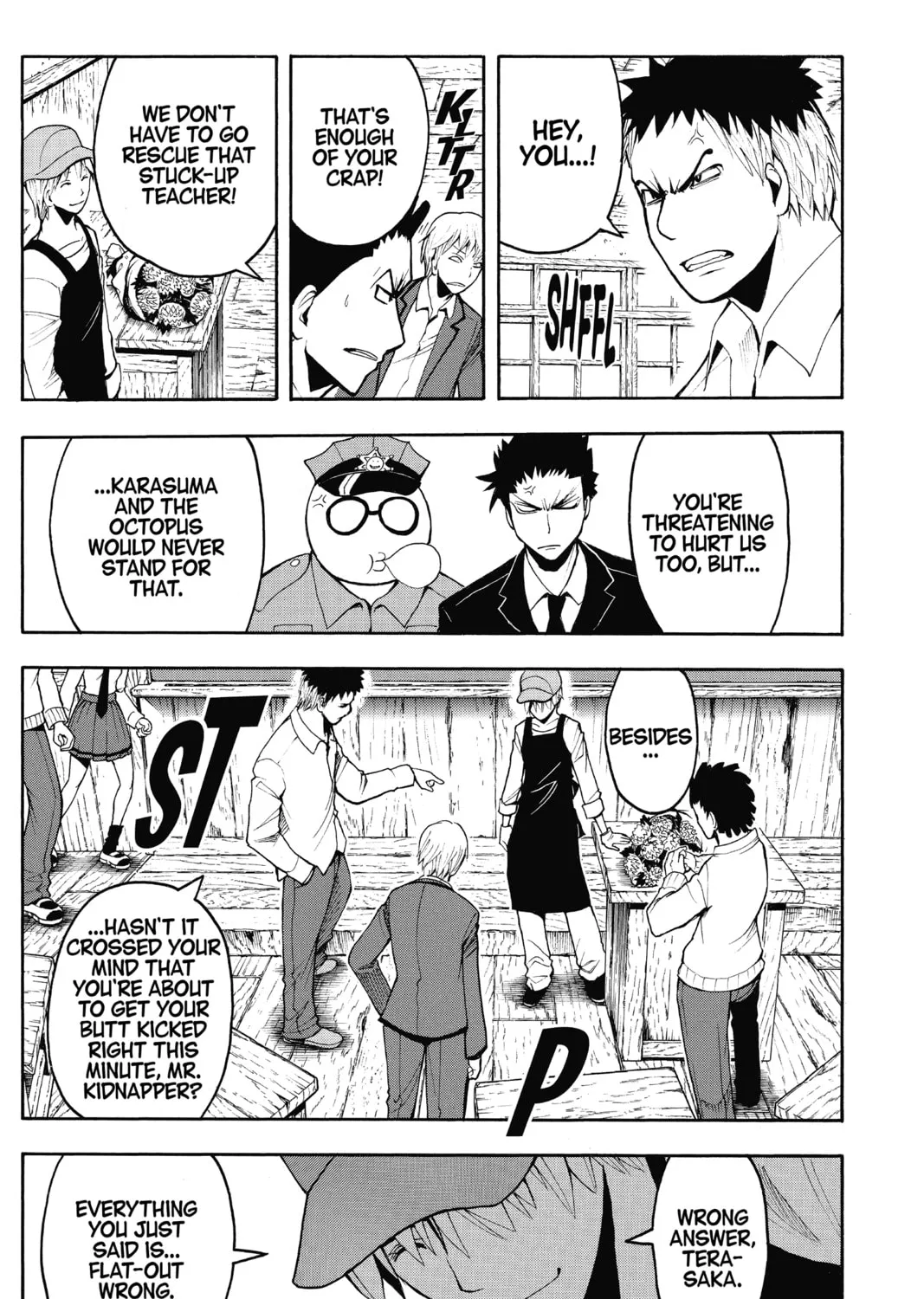 Read Assassination Classroom Manga Online