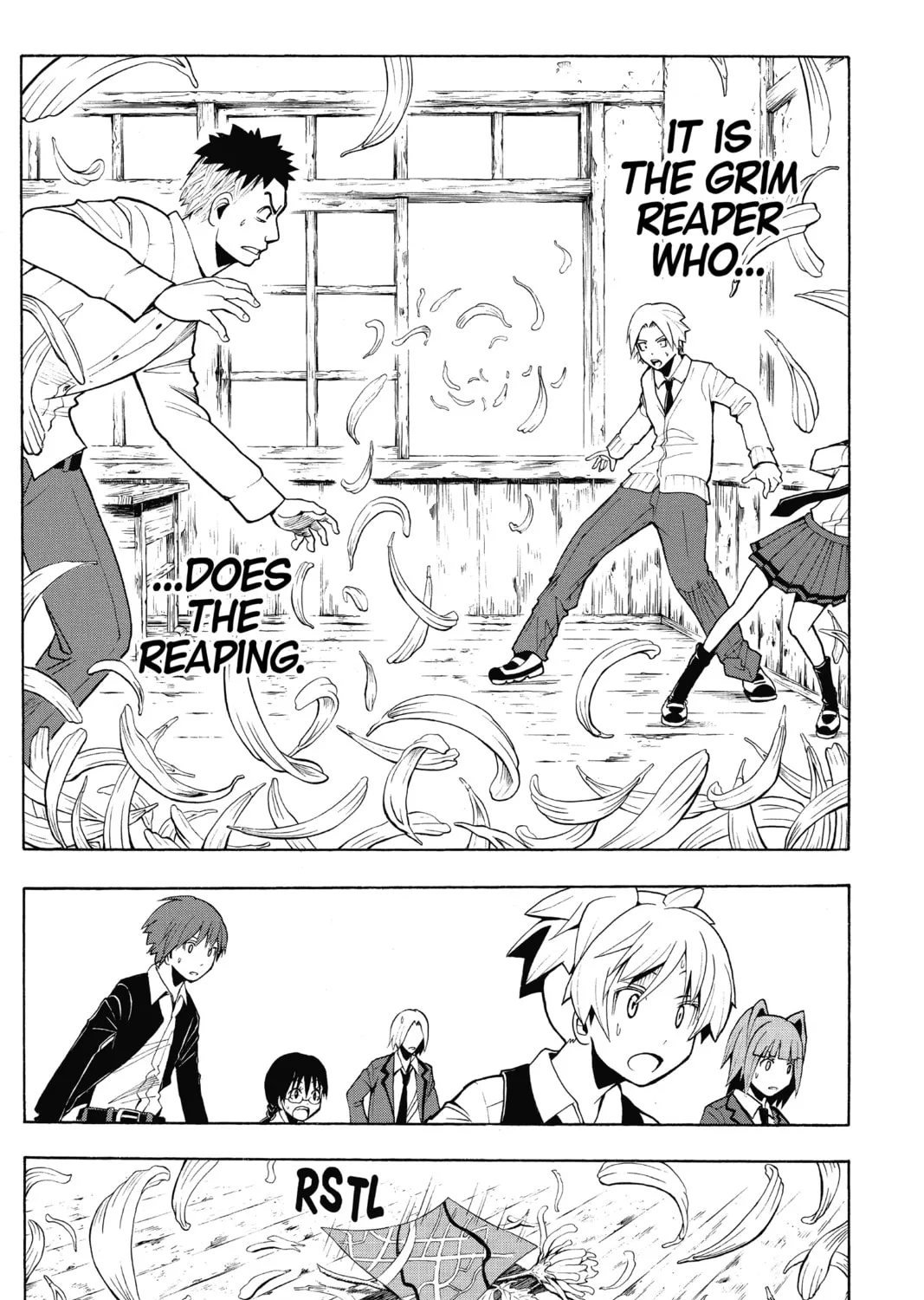 Read Assassination Classroom Manga Online