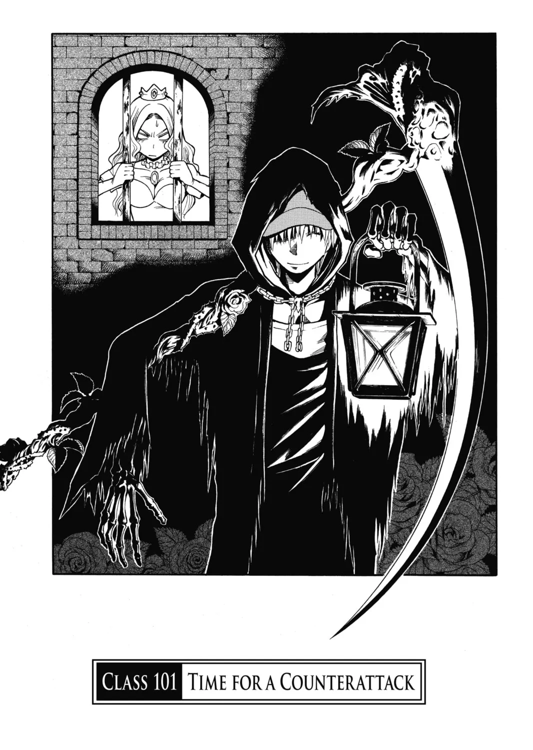 Read Assassination Classroom Manga Online