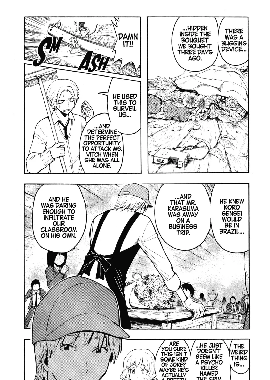 Read Assassination Classroom Manga Online