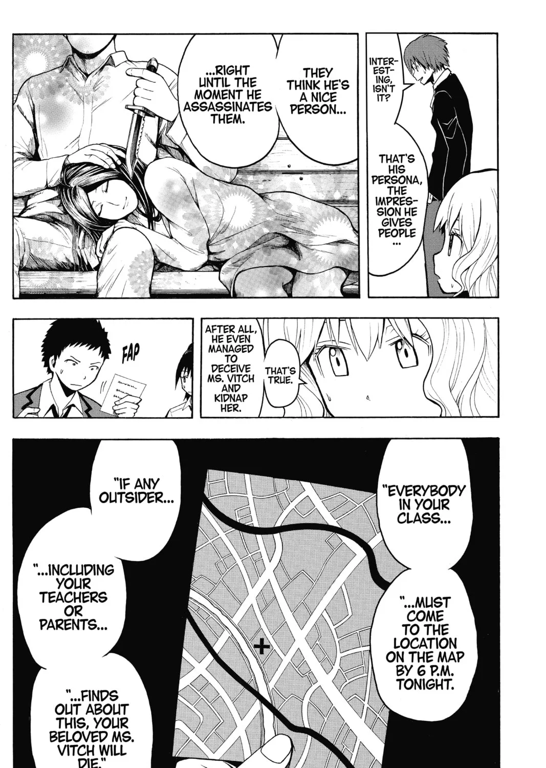 Read Assassination Classroom Manga Online