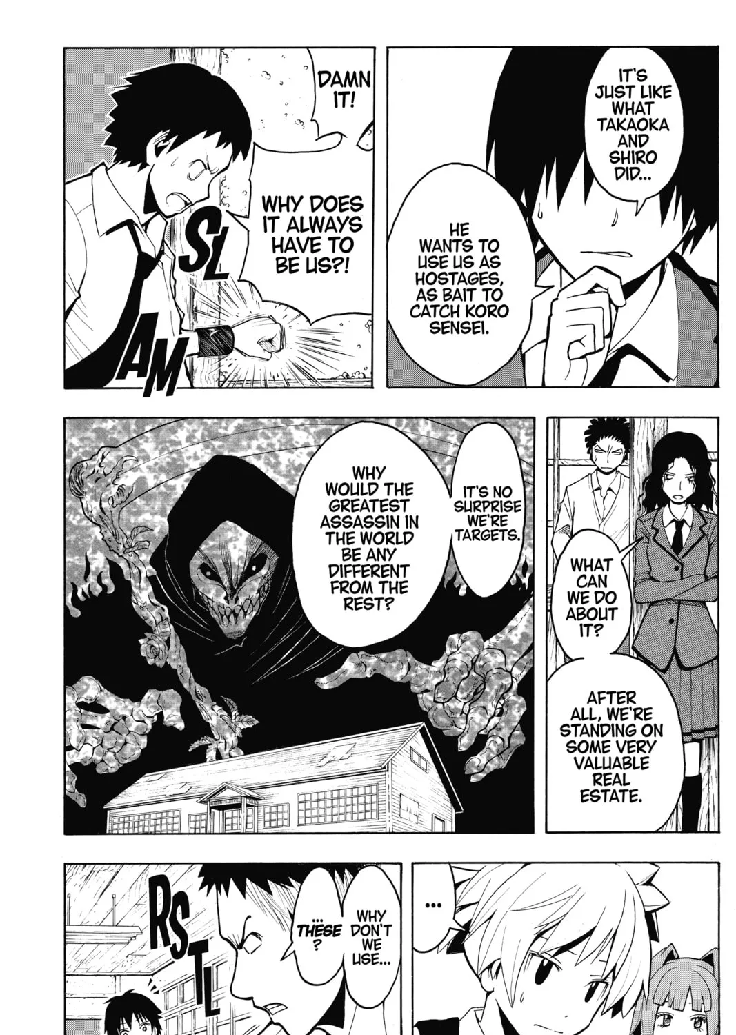 Read Assassination Classroom Manga Online