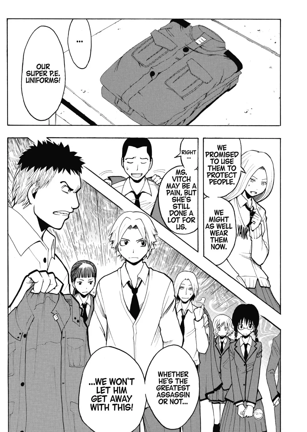 Read Assassination Classroom Manga Online