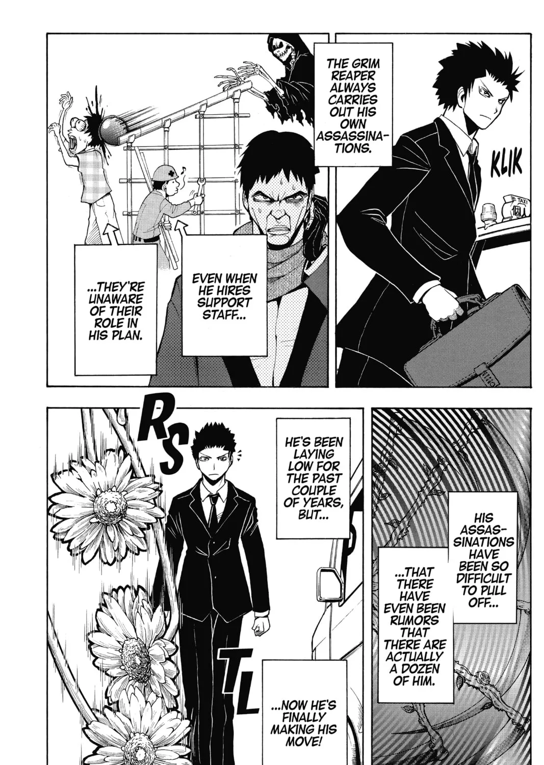 Read Assassination Classroom Manga Online