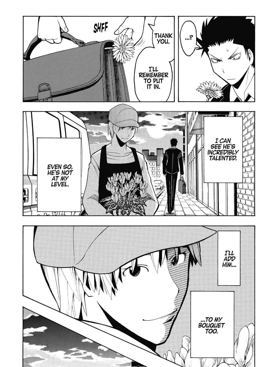 Read Assassination Classroom Manga Online