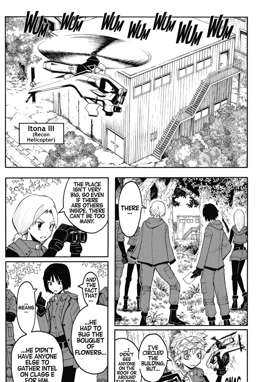 Read Assassination Classroom Manga Online