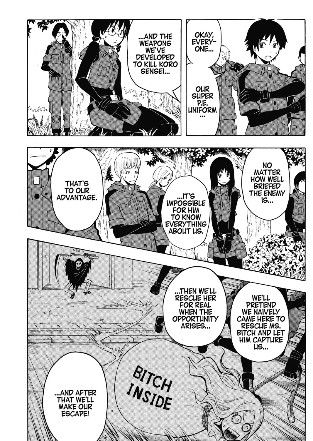 Read Assassination Classroom Manga Online