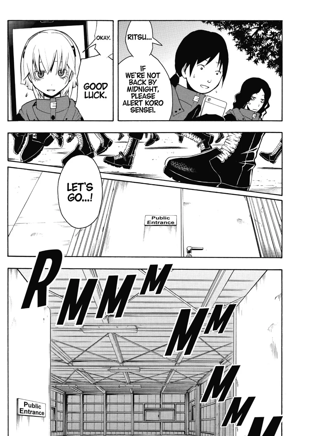 Read Assassination Classroom Manga Online