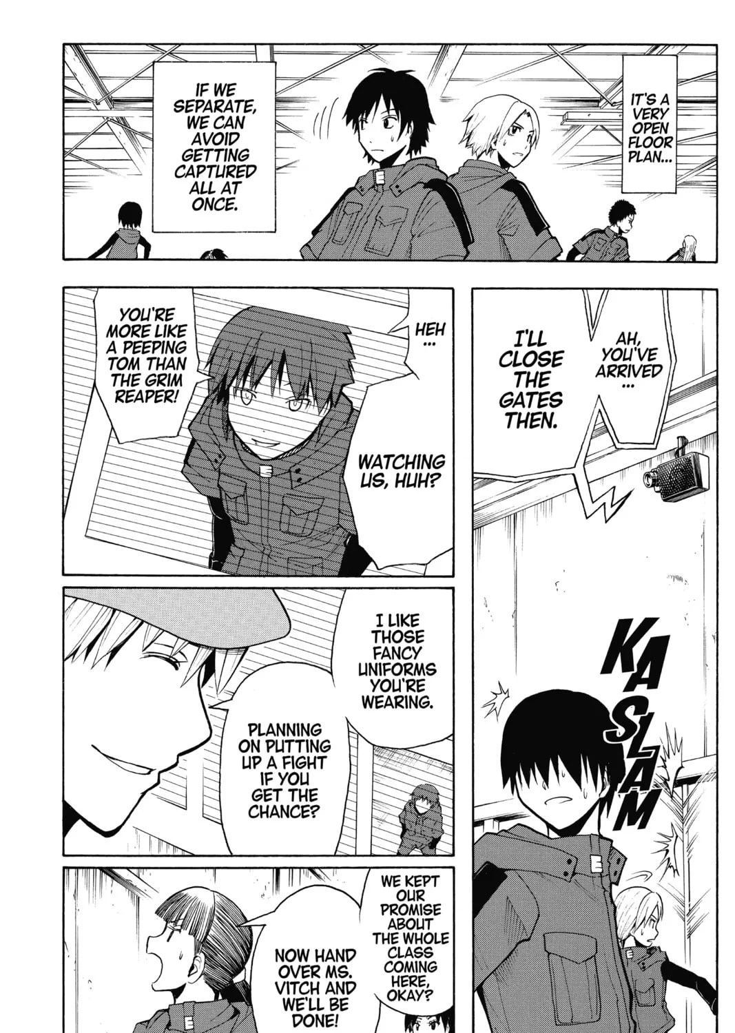 Read Assassination Classroom Manga Online