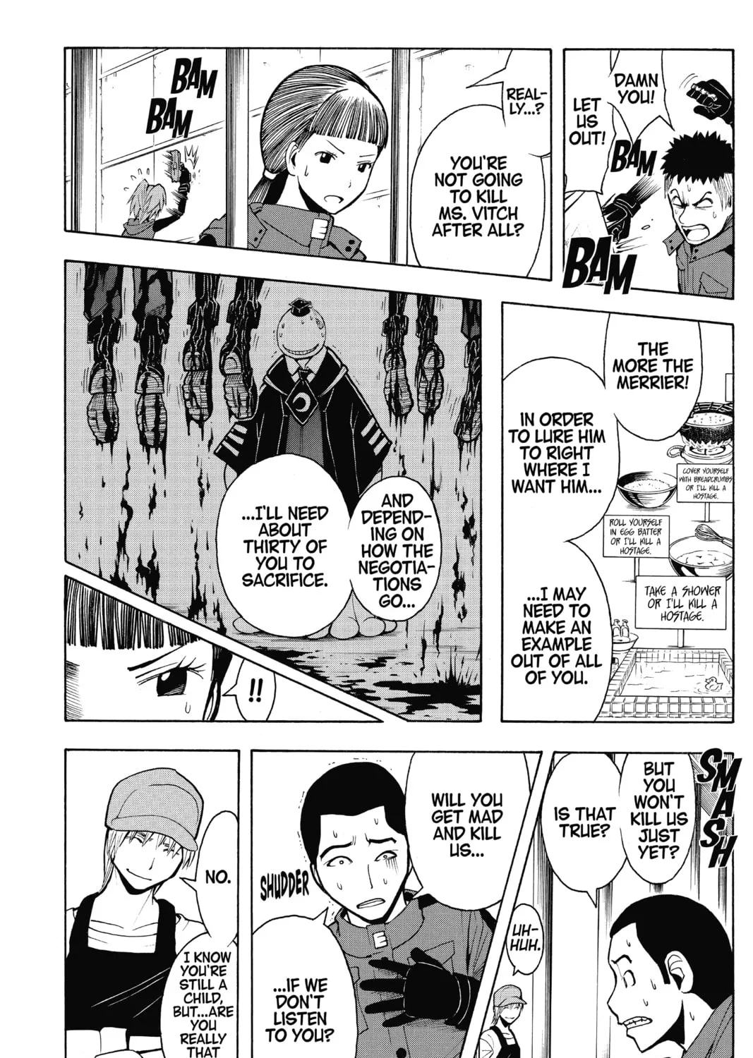 Read Assassination Classroom Manga Online