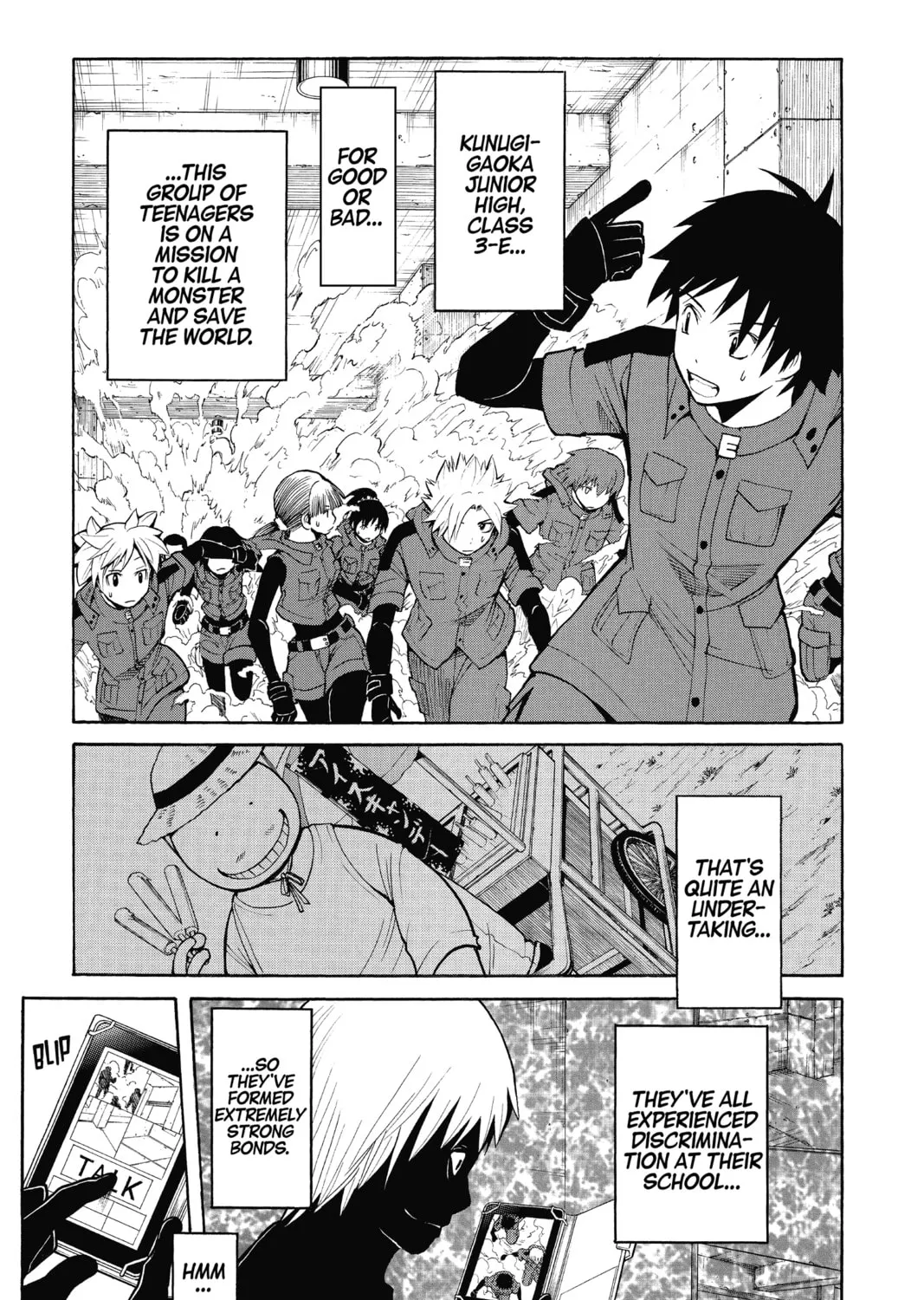 Read Assassination Classroom Manga Online