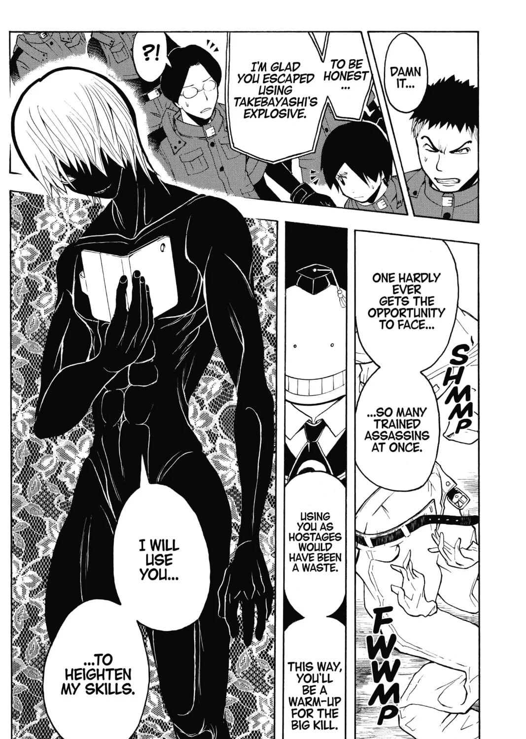 Read Assassination Classroom Manga Online