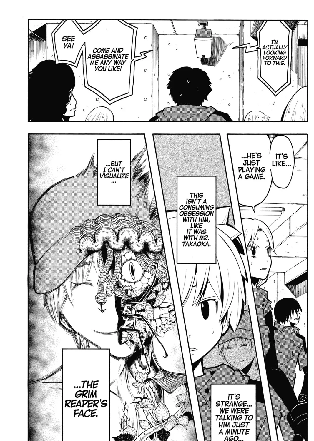 Read Assassination Classroom Manga Online