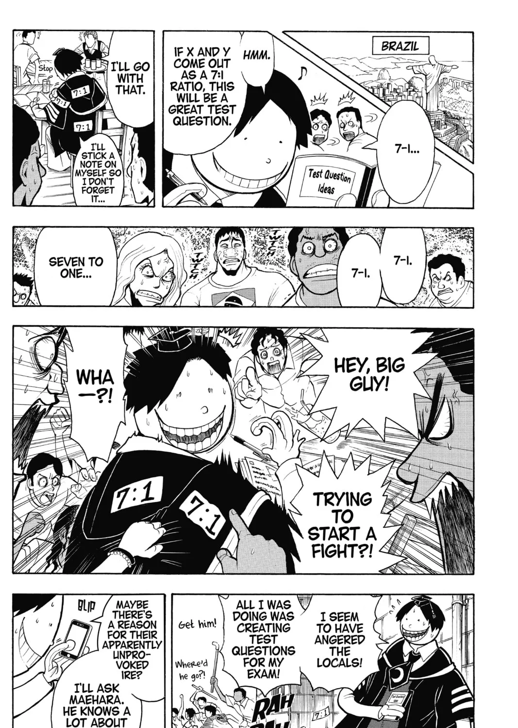 Read Assassination Classroom Manga Online