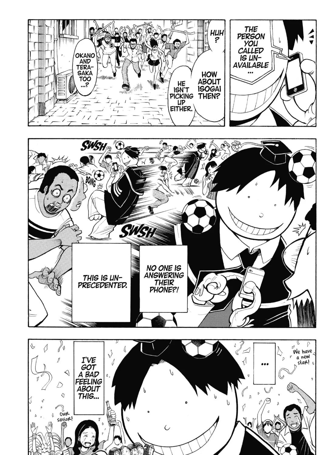 Read Assassination Classroom Manga Online