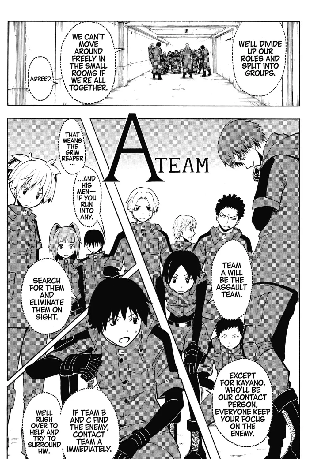 Read Assassination Classroom Manga Online