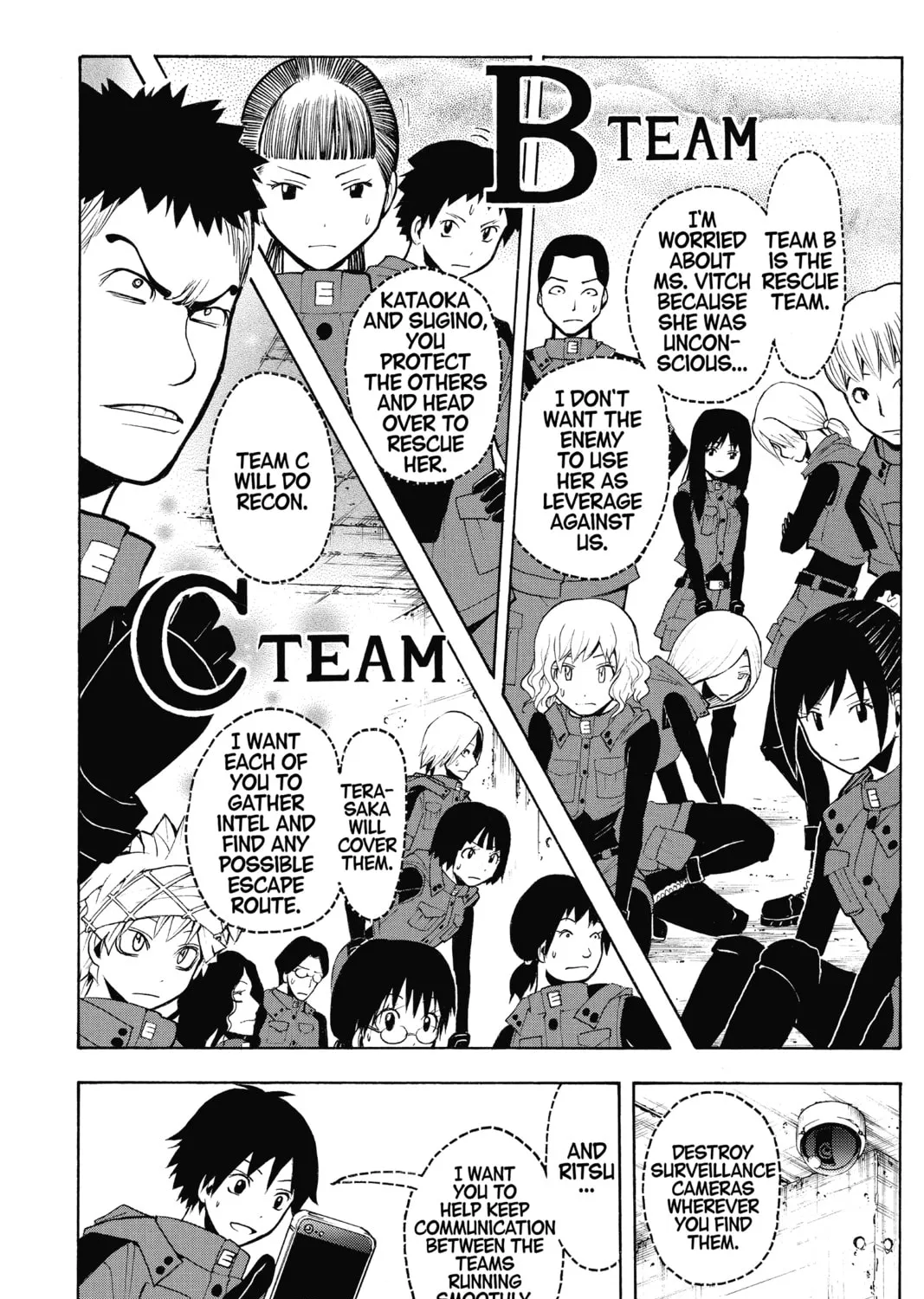 Read Assassination Classroom Manga Online