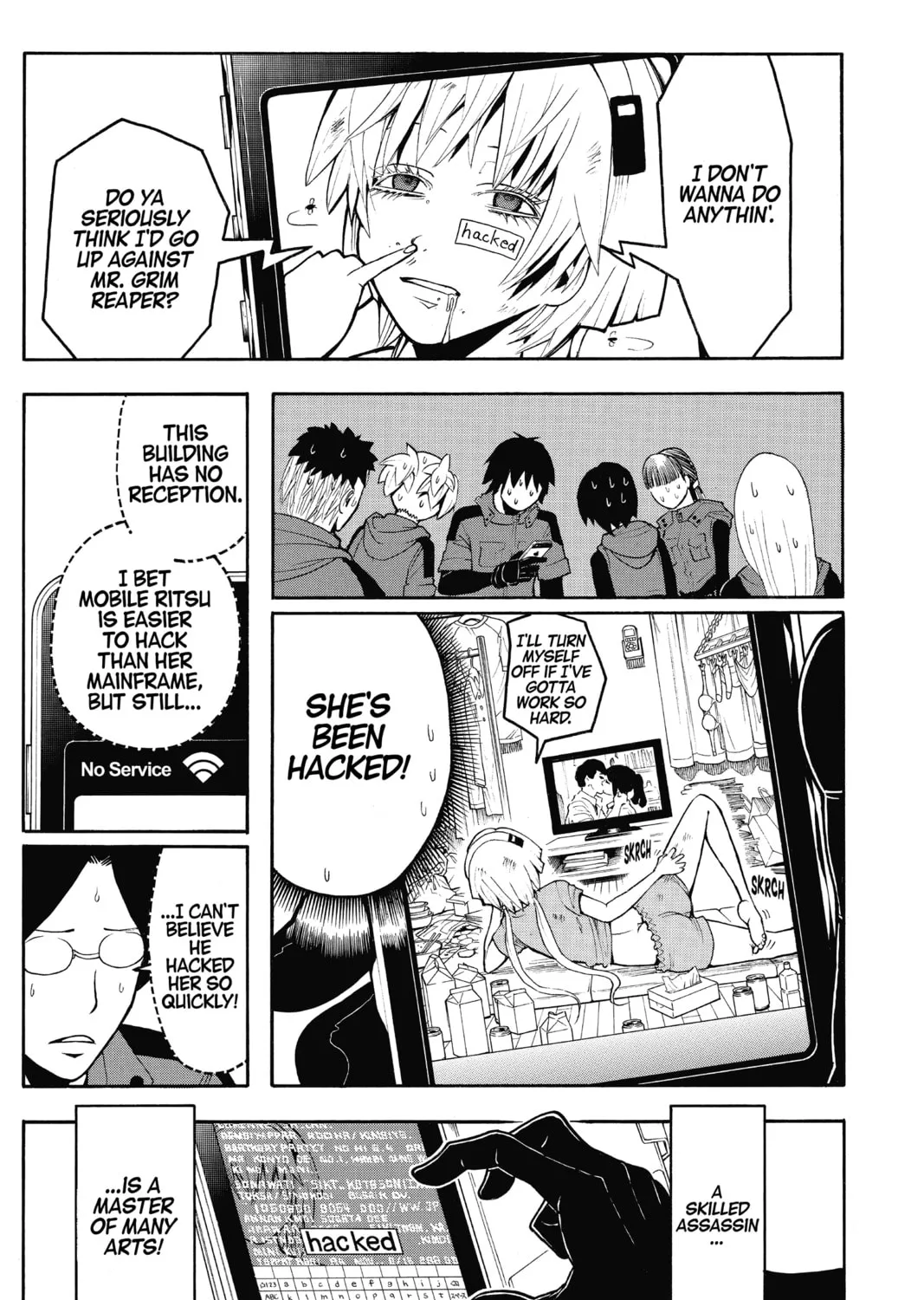 Read Assassination Classroom Manga Online