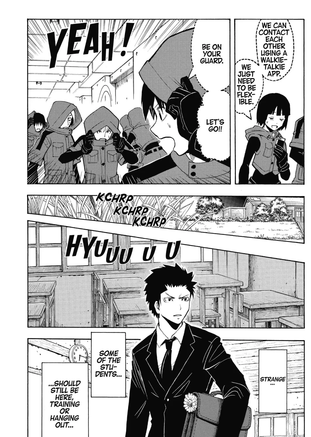 Read Assassination Classroom Manga Online
