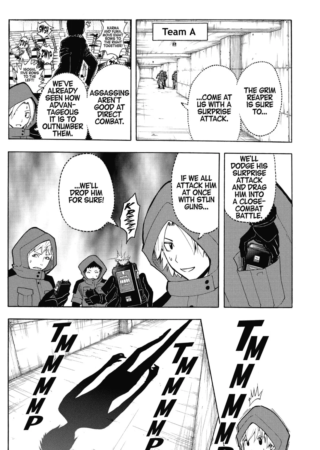 Read Assassination Classroom Manga Online