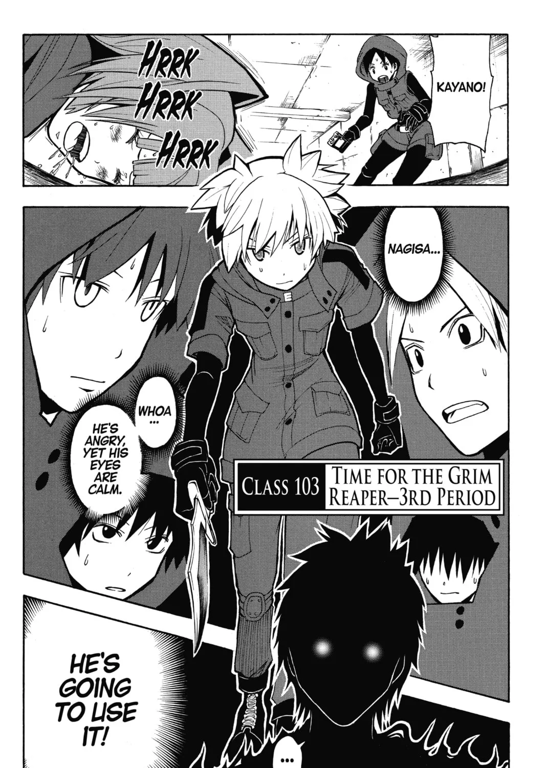 Read Assassination Classroom Manga Online